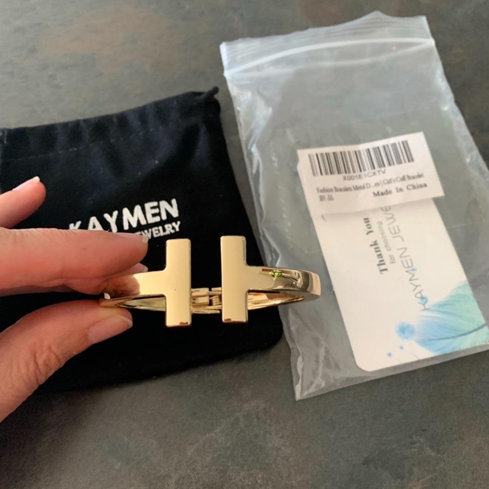 Amazon Gold Bracelet